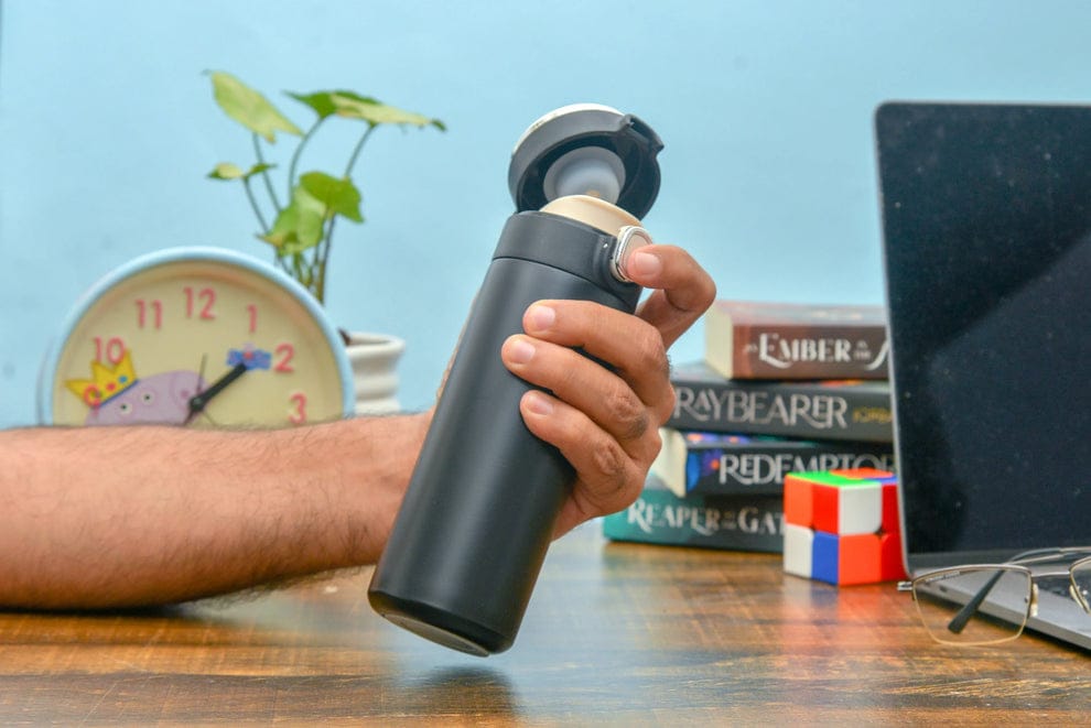 Flamingo Flask With Temperature Display