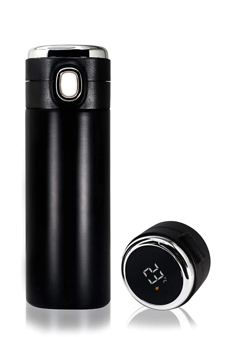 Flamingo Flask With Temperature Display