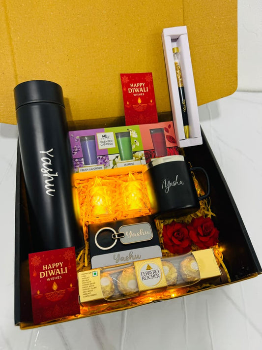 Flamingo Premium All-in-One Diwali Hamper