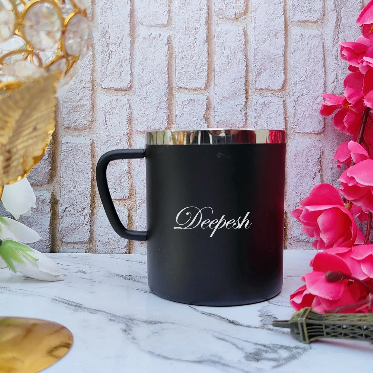 Flamingo Personalized Custom Mug
