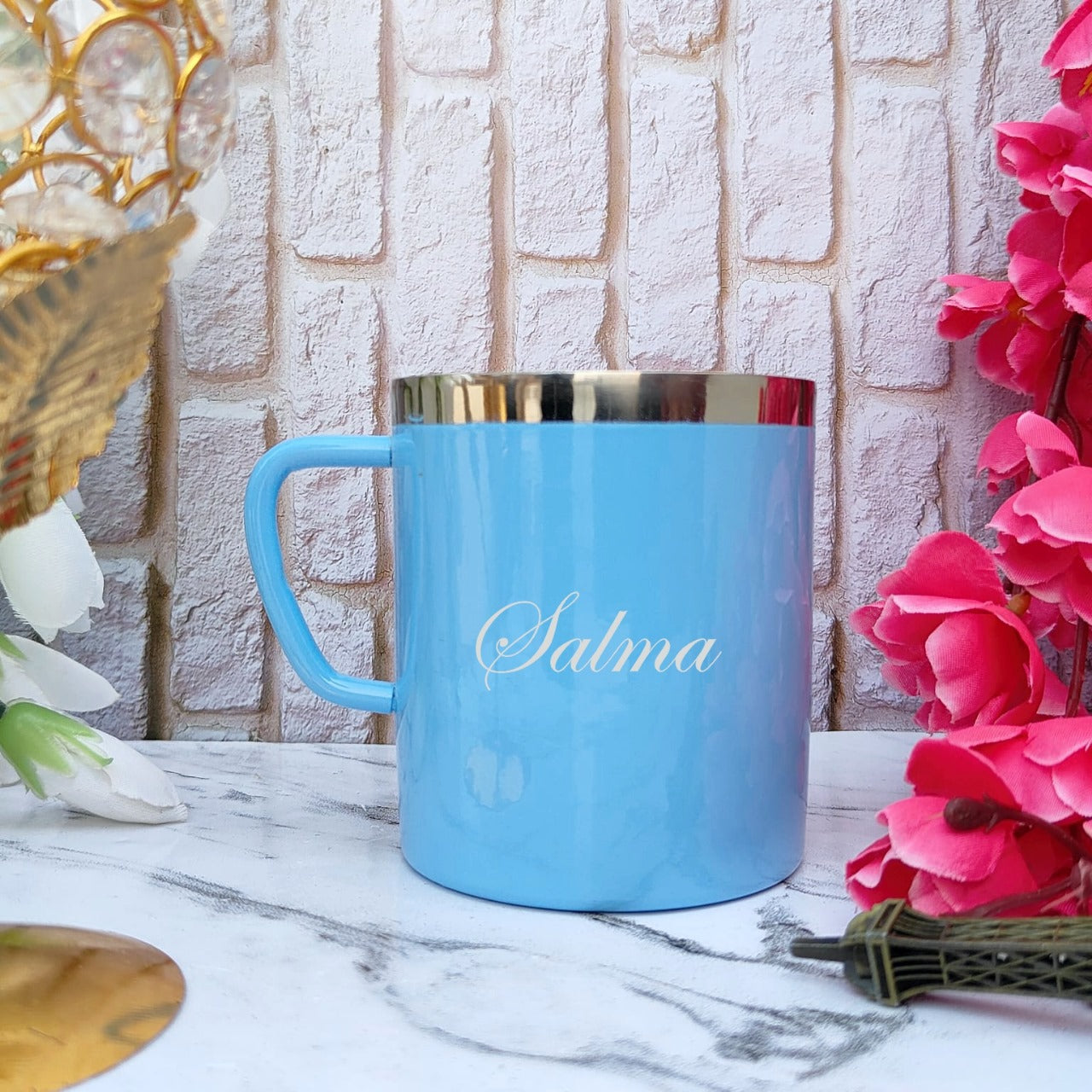 Flamingo Personalized Custom Mug