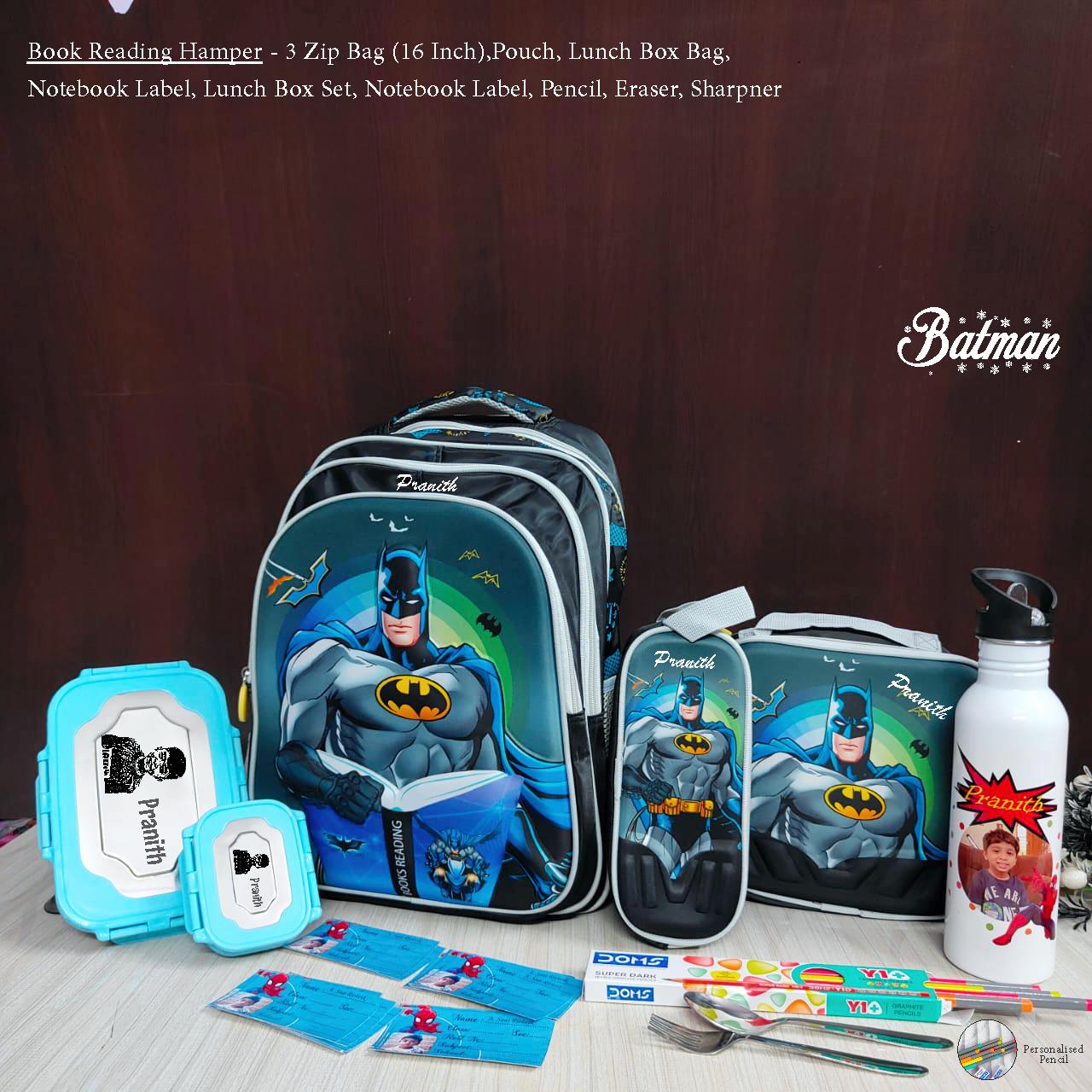 Flamingo Book Reading Hamper for Kids – Back to School Gift Set