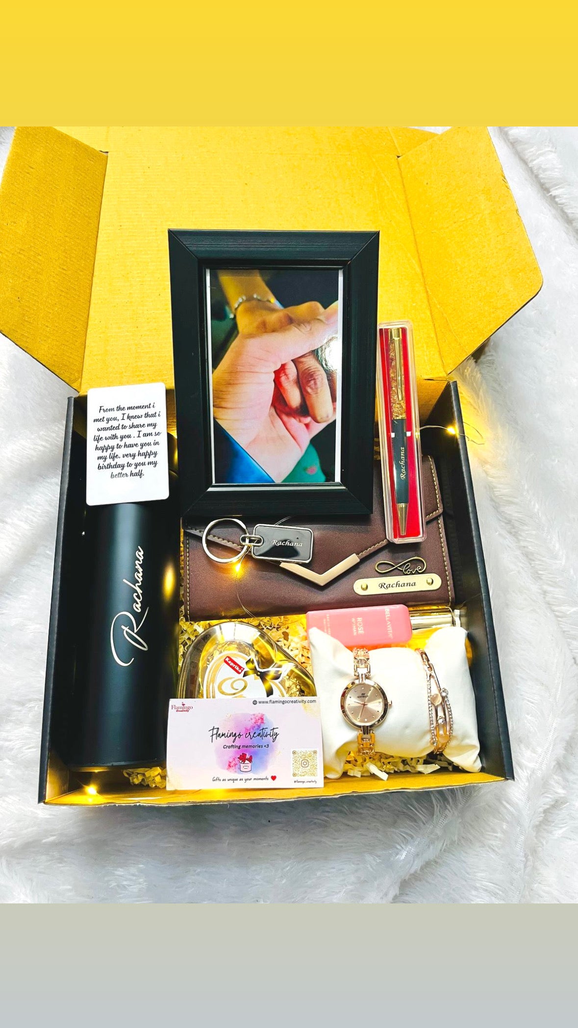 Flamingo Mother’s Day Bracelet Hamper | Best Mother’s Day Gifts
