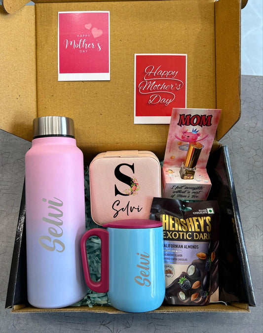 Flamingo Mother's Day Gifts Hamper