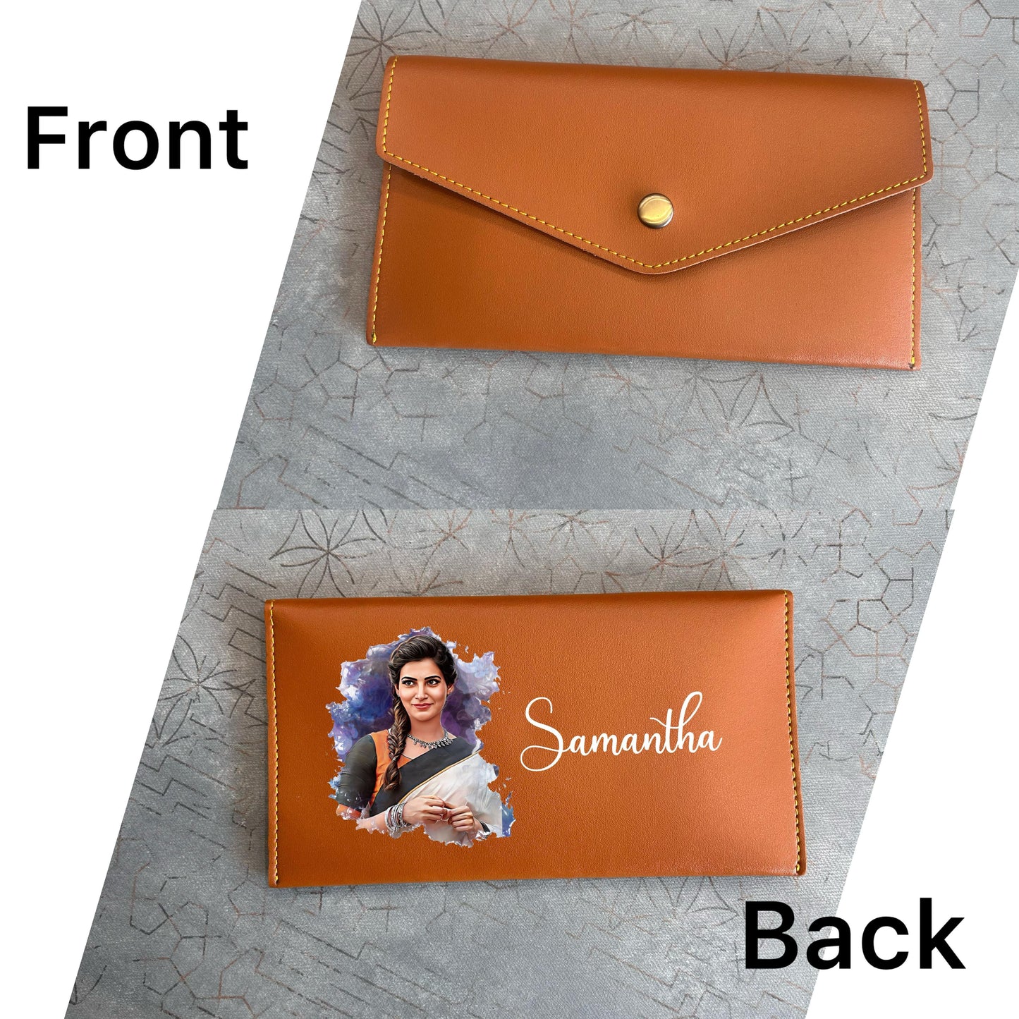 Flamingo Hamper for Mom – Artistic Photo Minimal Clutch
