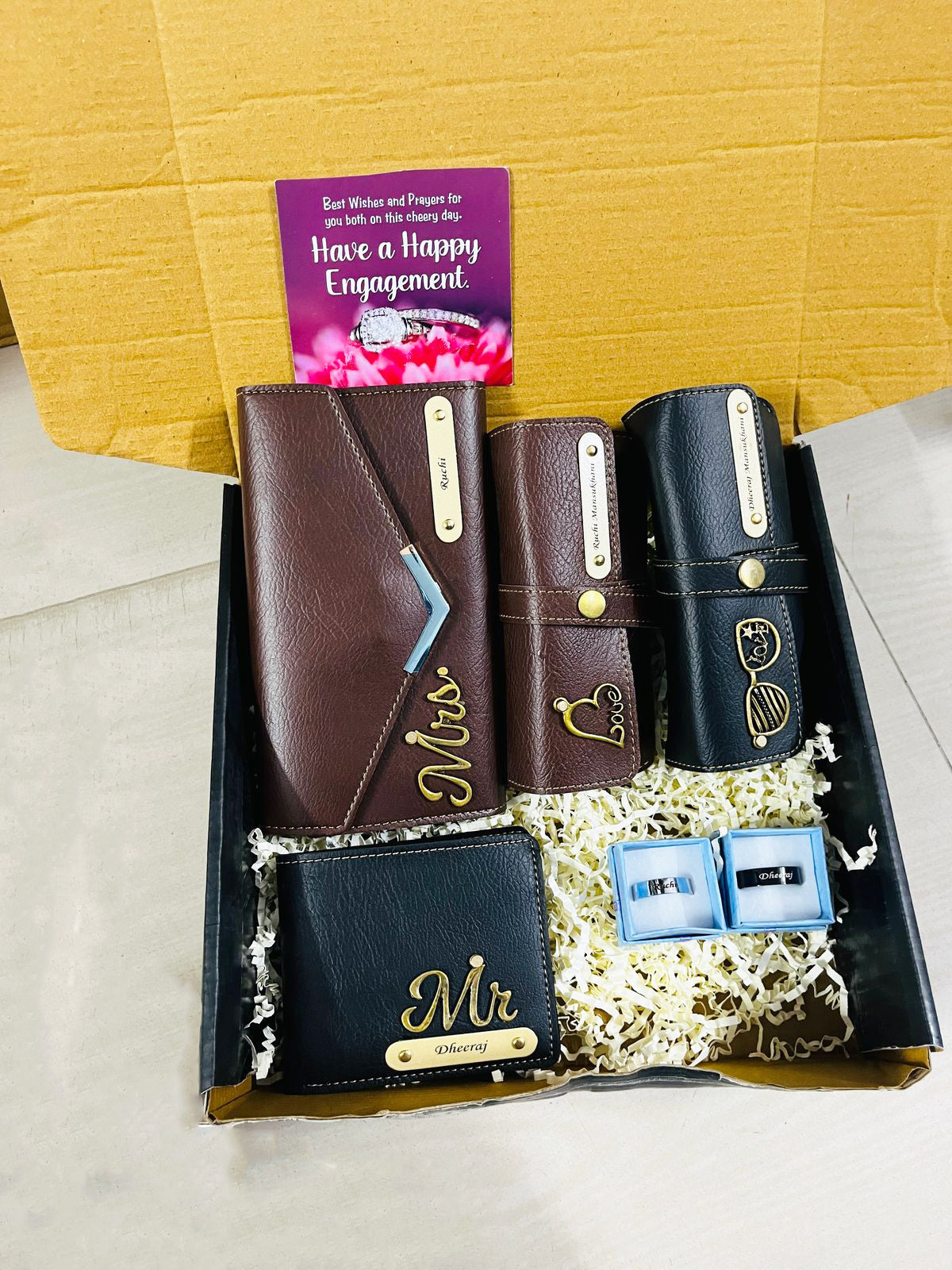 Flamingo Men’s Luxury Combo