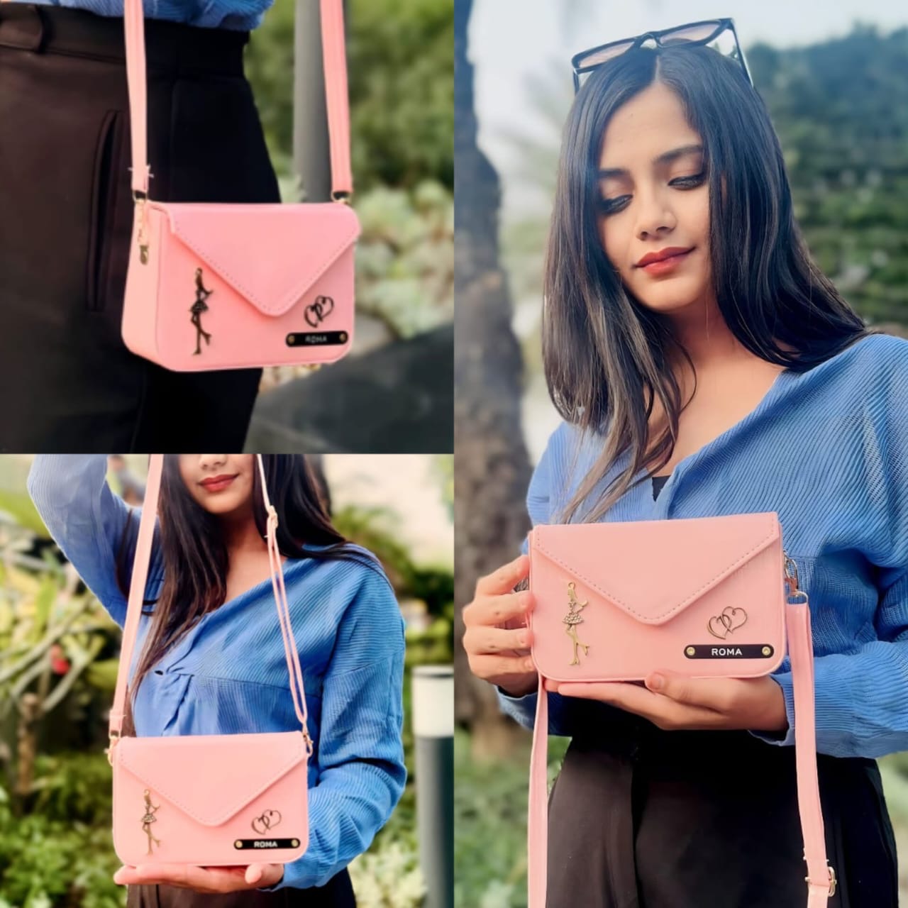 Flamingo Combo Hampers for Mothers Day – Croc Sling Bag & Dios Wrist Watch