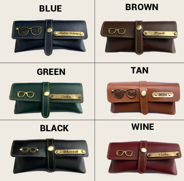 Flamingo Personalized Eyewear Case