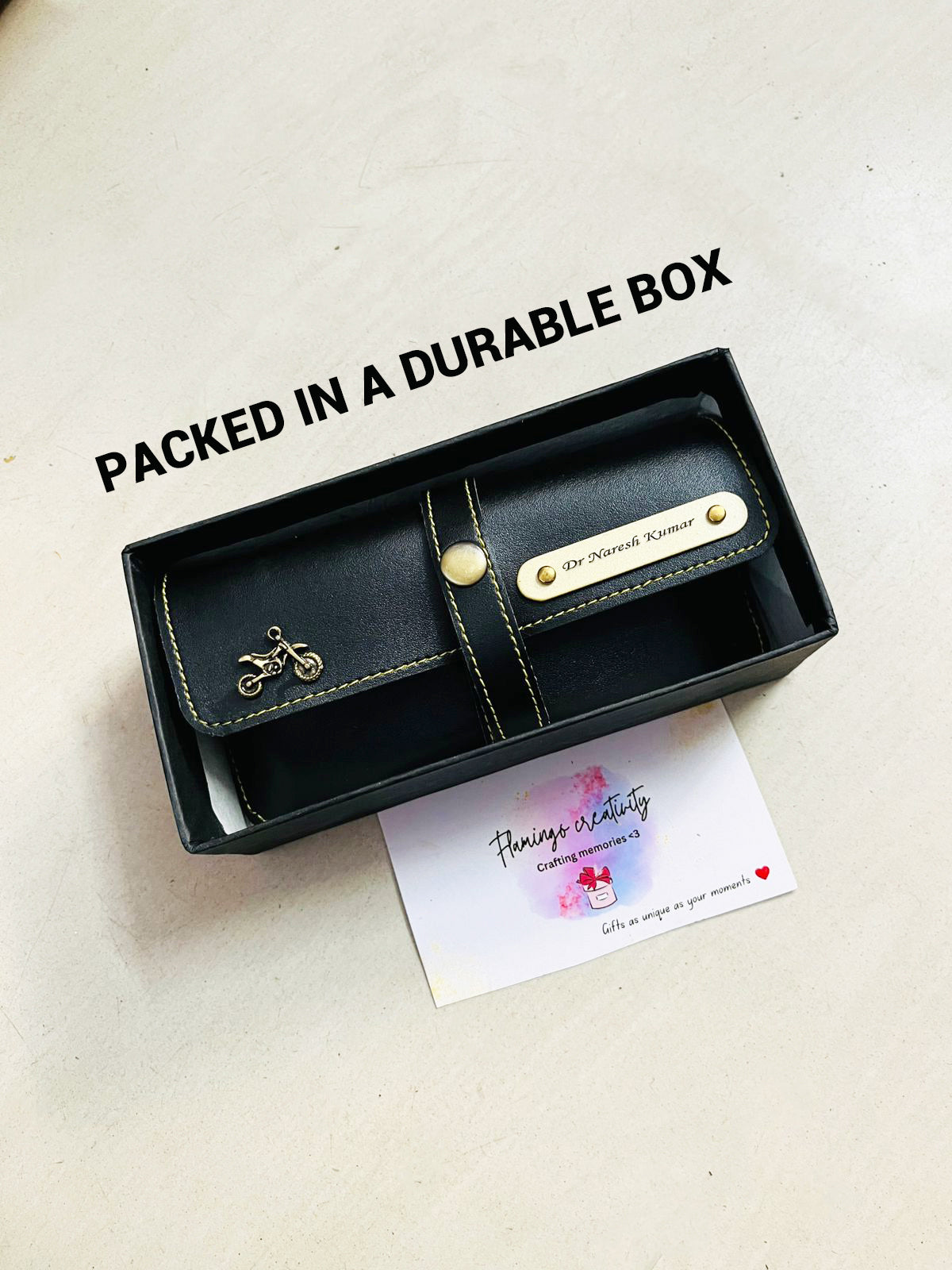 Flamingo Personalized Eyewear Case
