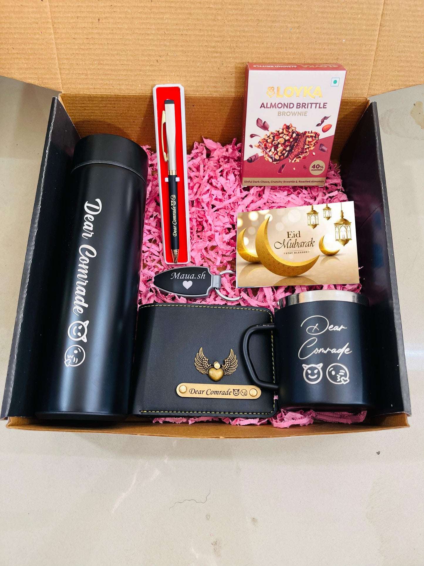 Flamingo Eid Gift for Boyfriend