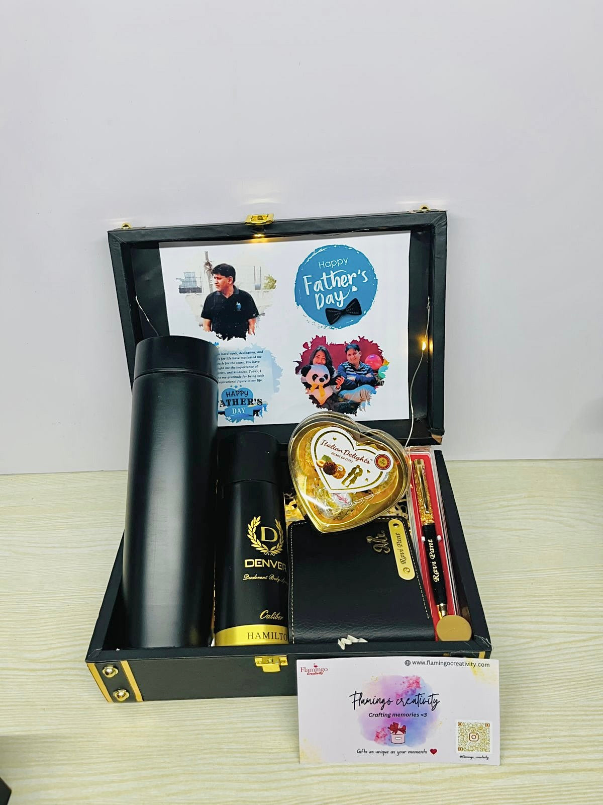 Flamingo Father’s Day Special Trunk Box Gift Hamper