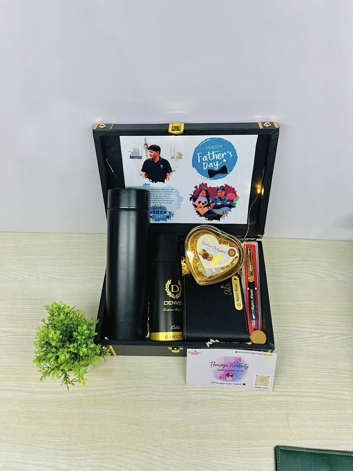 Flamingo Father’s Day Special Trunk Box Gift Hamper