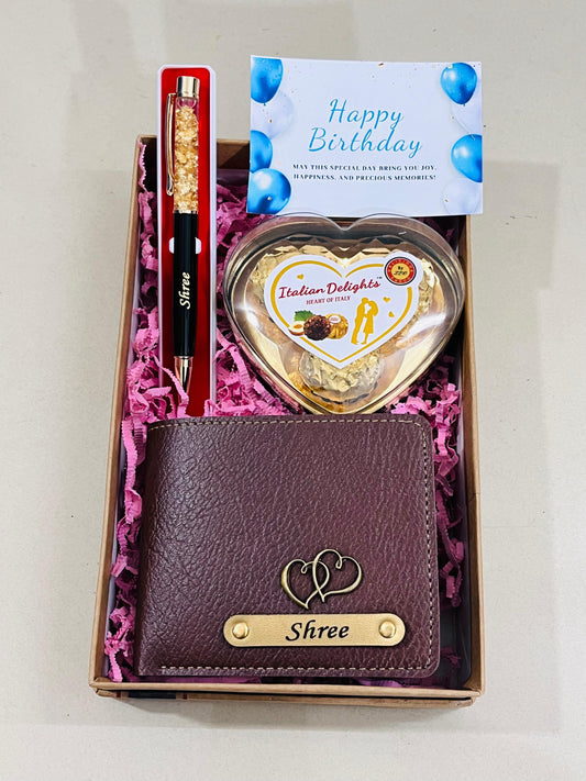 Flamingo Menβs Gift Hampers | Special Surprise for Him