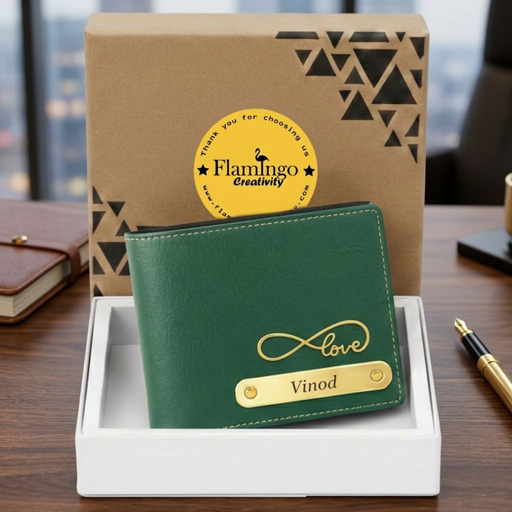 Flamingo Classic Leather Wallet