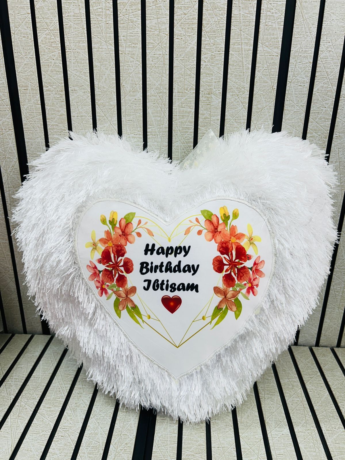 Flamingo Photo Pillow β Custom with Your Photo | Soft & Comfy