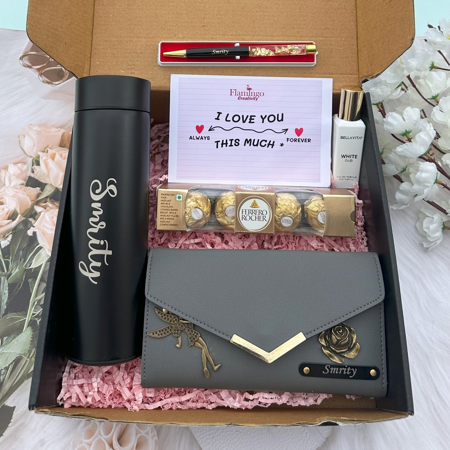 Flamingo Gift Hampers for Her