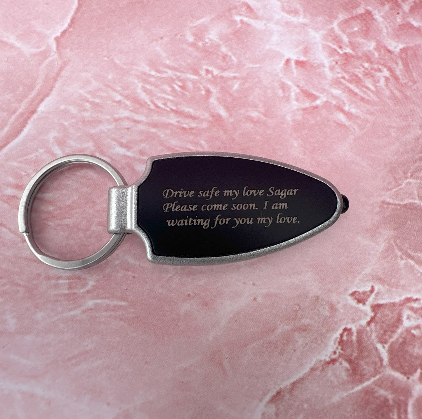 Flamingo Led Keychain