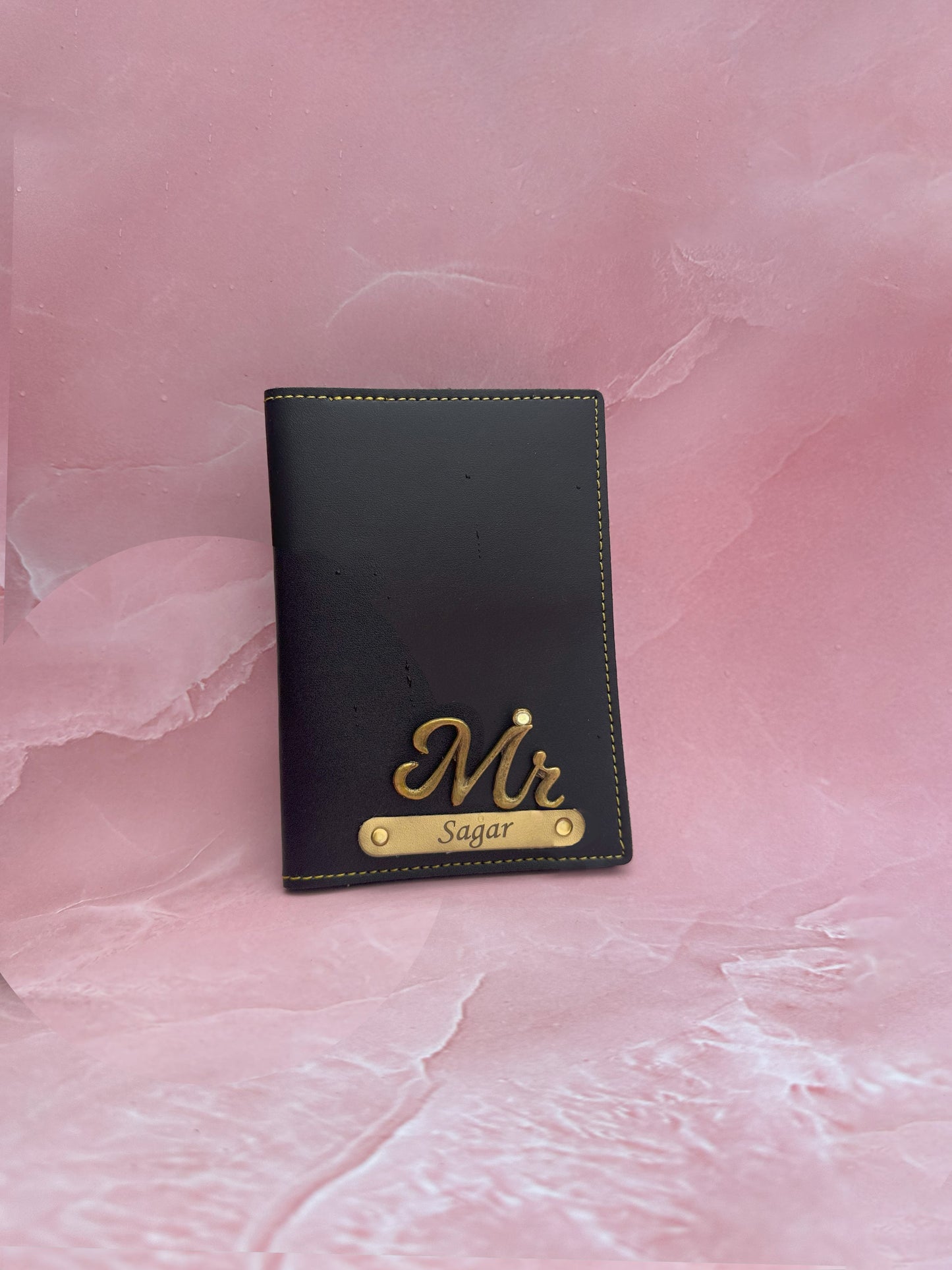 Flamingo Premium Leather Passport Cover