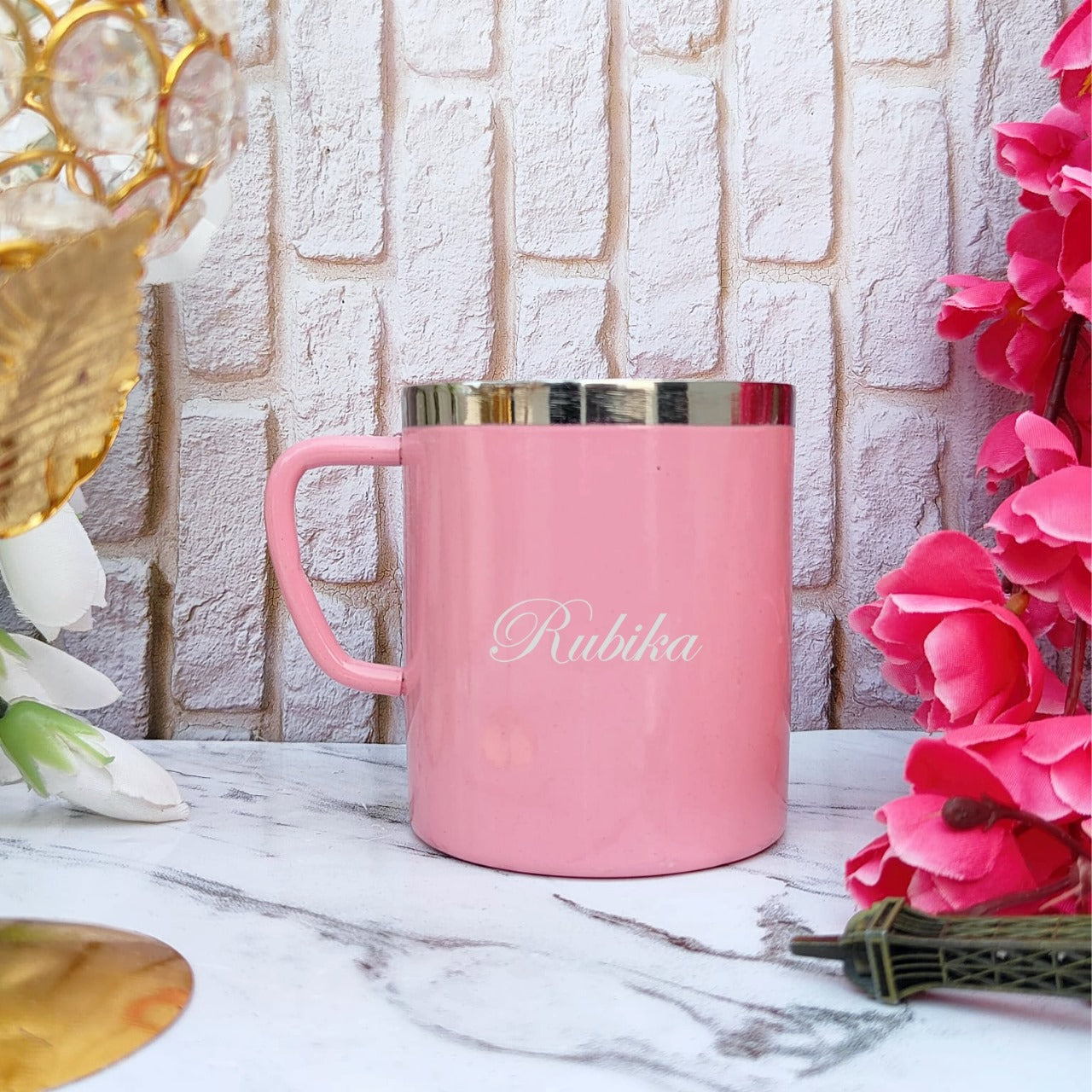 Flamingo Personalized Custom Mug