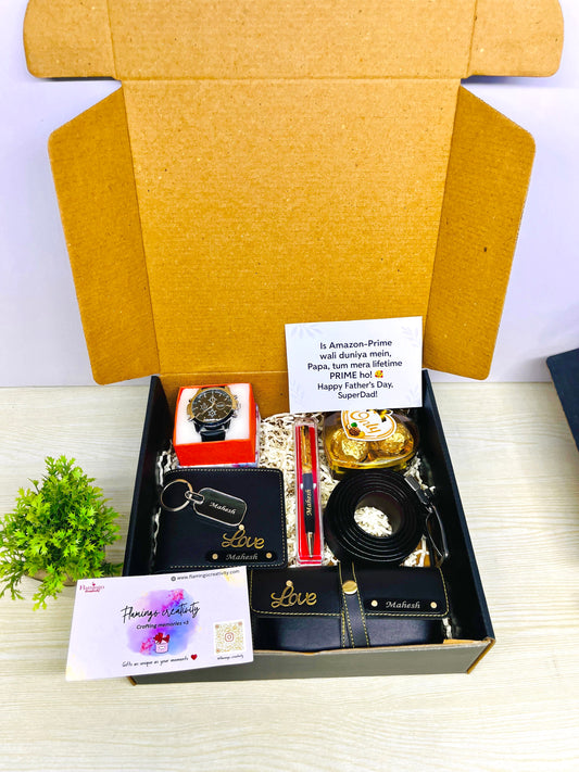 Flamingo Premium Fatherβs Day Gift Hamper