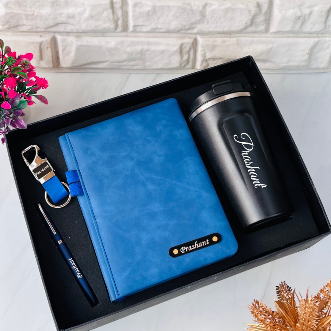 Flamingo Premium Corporate Gift Hamper | Customized Office Gift Set
