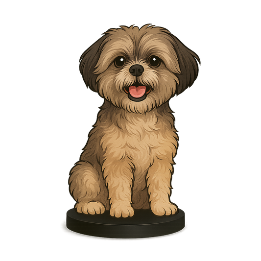 Flamingo Single Pet Caricature