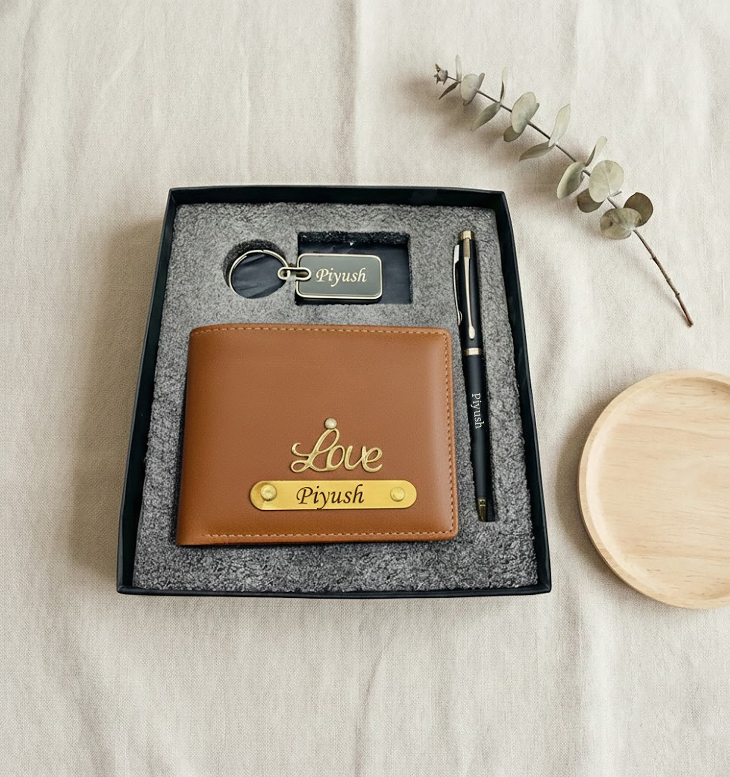 Flamingo Personalized Wallet Pen Set