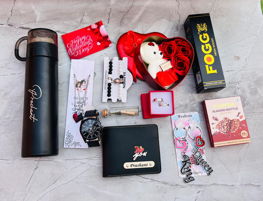 Flamingo Valentine Gift Hampers for Him β Complete Gift Combo for Your Loved One