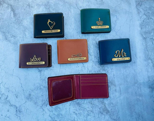 Flamingo Classic Leather Wallet