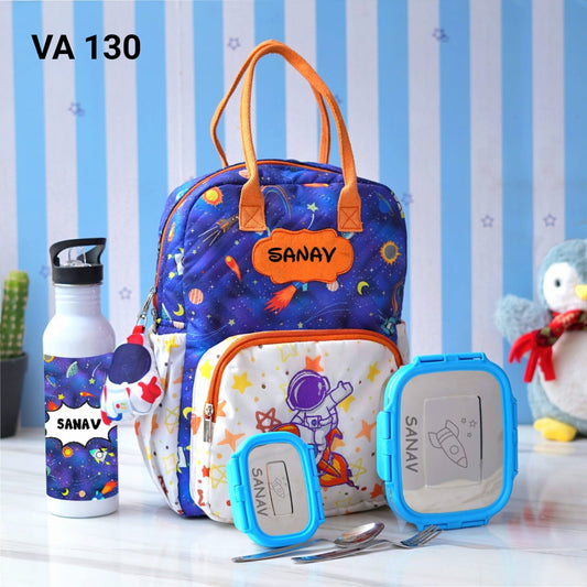 Reversible School Bag Whole Set