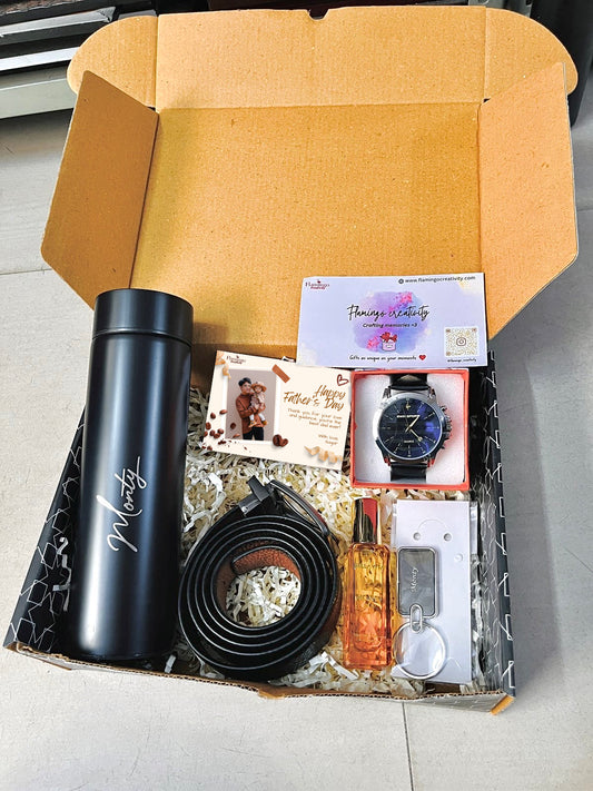 Flamingo Father’s Day Hamper Box