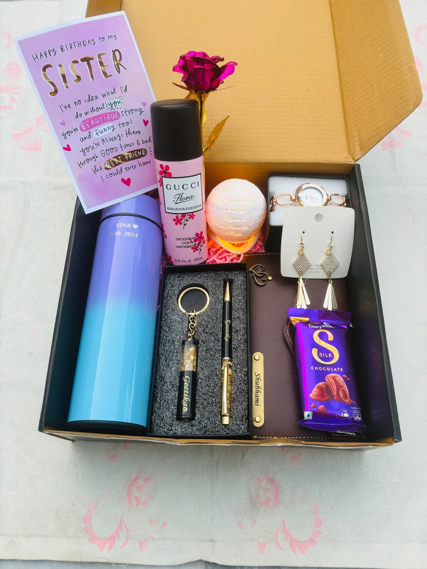 Flamingo Customized Ladies Gift Hamper