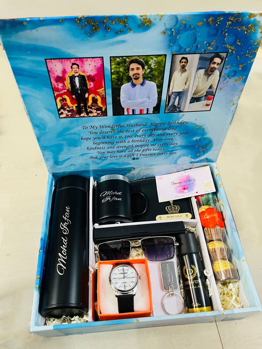 Premium Box hamper For Men