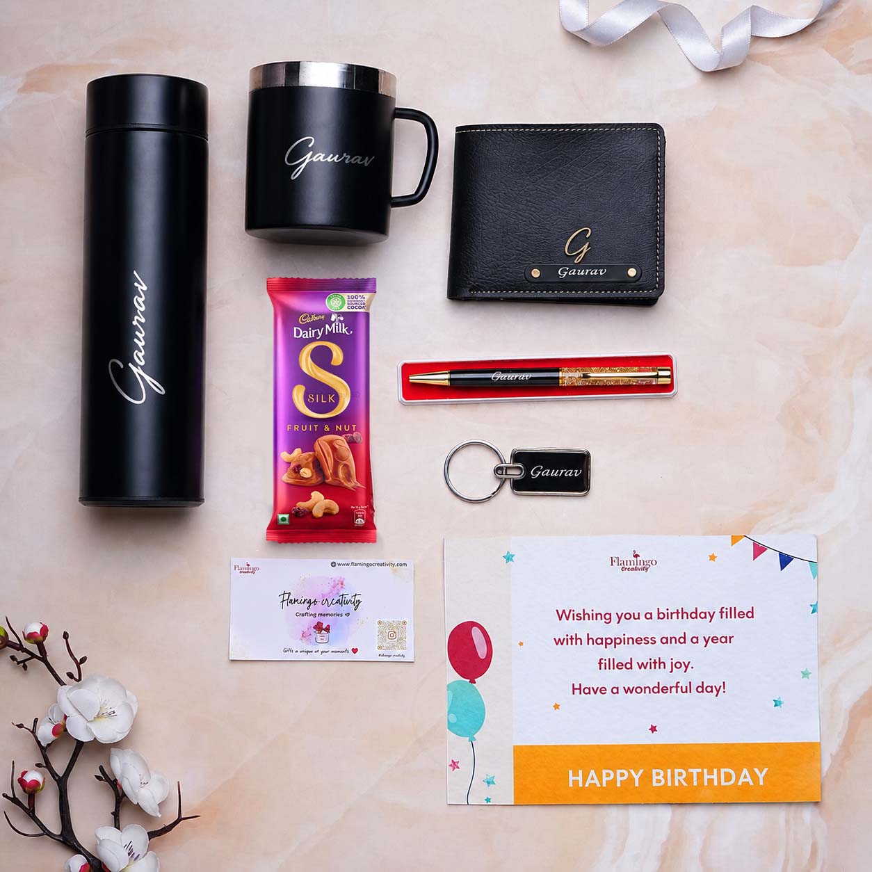 Flamingo Men Gift Hampers | Special Personalized Gift Collection