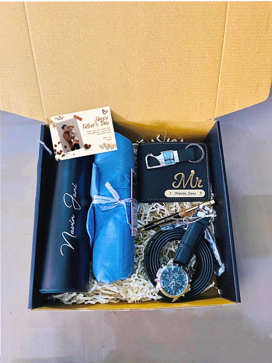 Flamingo Dad Hamper Box