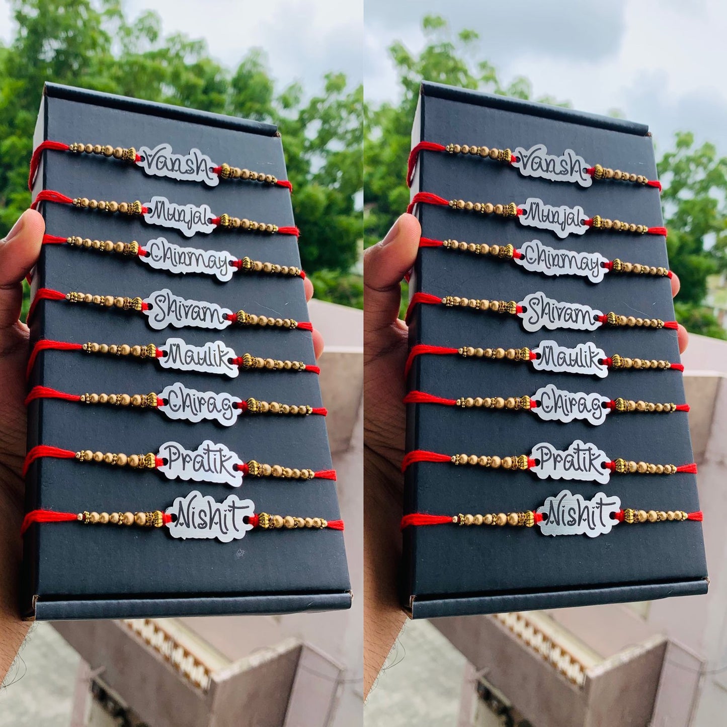 Celebrate Raksha Bandhan with Customised Rakhi