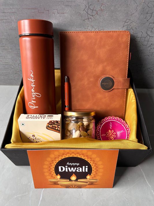 Celebrate Diwali with the Virtus Diwali Hamper:  A Collection of Gifts for Your Loved Ones