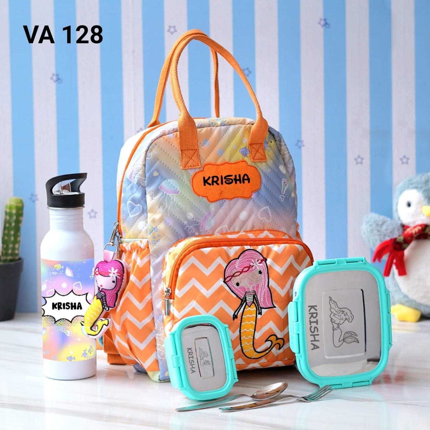 Reversible School Bag Whole Set