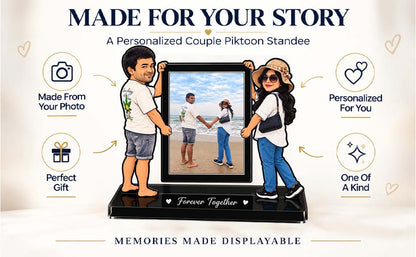 Piktoon Personalized Caricature | Turn Your Photo Into a Fun & Memorable Gift