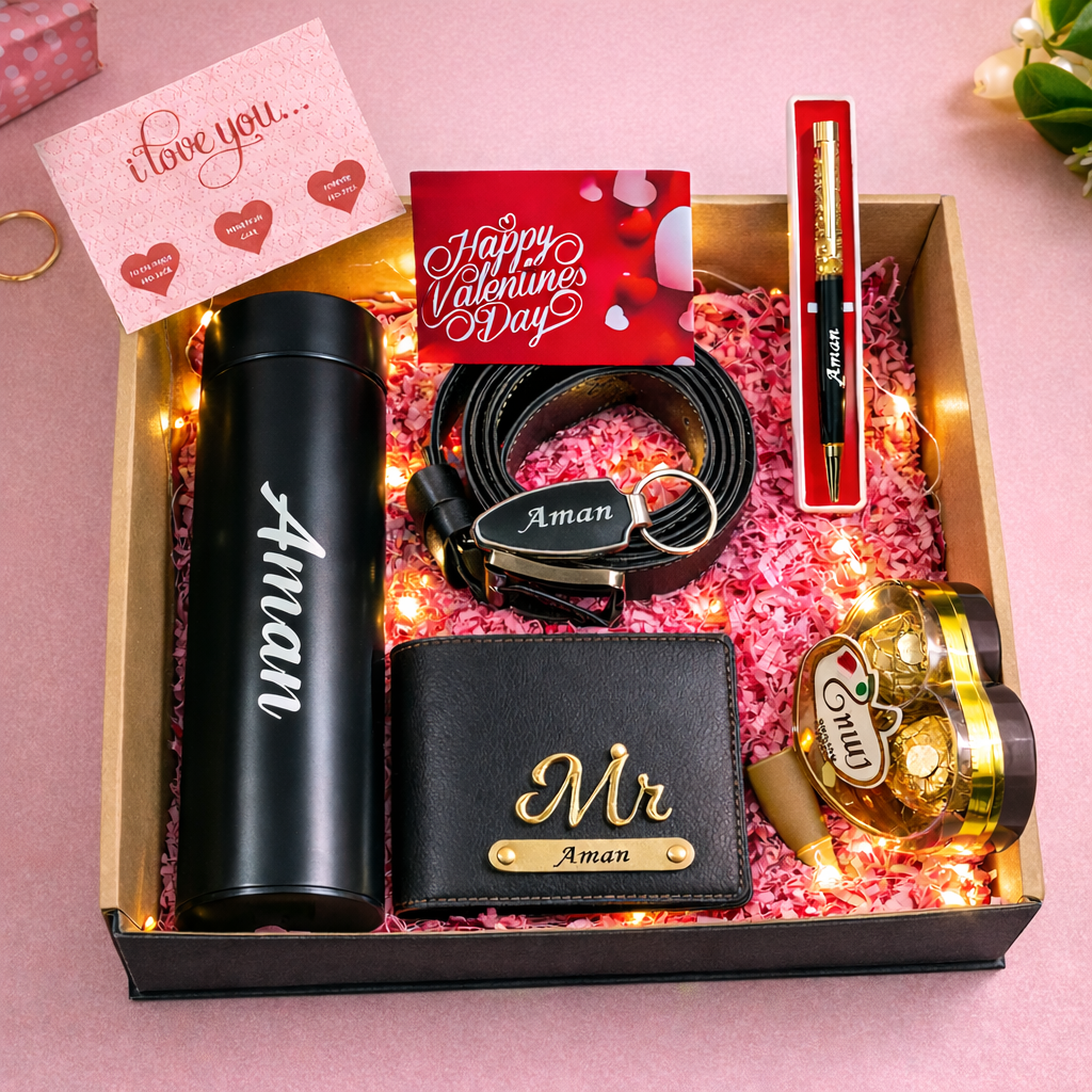 Flamingo Personalized Valentine’s Day Gifts for Him