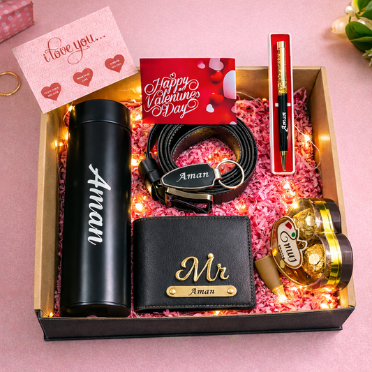 Flamingo Personalized Valentine’s Day Gifts for Him