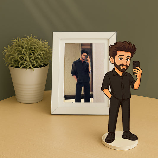 Piktoon Personalized Caricature – Custom Photo Artwork