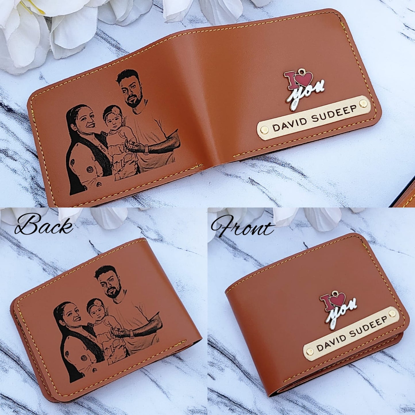 Flamingo Wallet Photo Prints