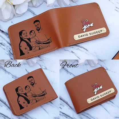 Flamingo Wallet Photo Prints