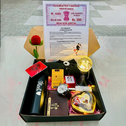 Flamingo Valentine’s Day Gift Hampers