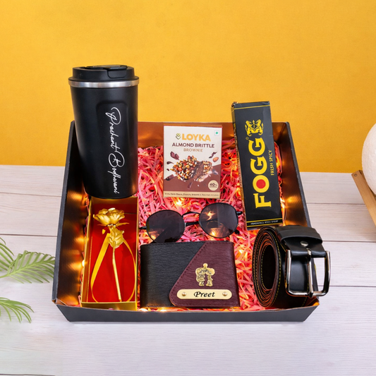 Flamingo Valentine Day Gift for BF