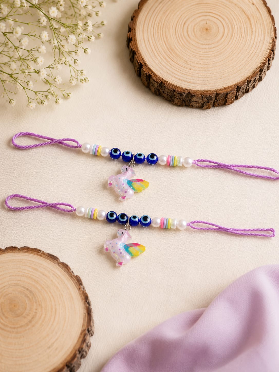 Flamingo Stylish Unicorn Rakhi for Kids