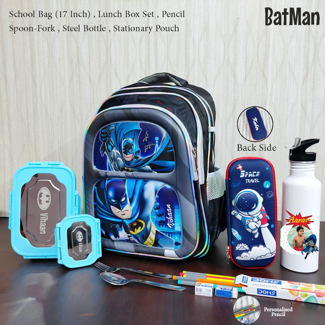 Flamingo 6 in 1 School Bag Hamper – Customised Back to School Combo