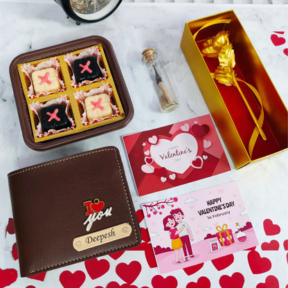 Valentine's Gift Hamper: The Perfect Blend of Elegance and Sweetness