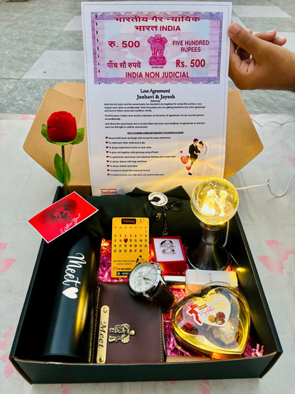 Flamingo Valentine’s Day Gift Hampers – Perfect Gift for Your Loved One